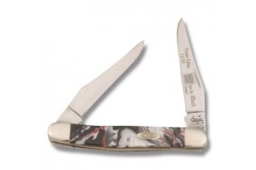 F/Case Premier Edition Muskrat with Man In Black Corelon Handle
