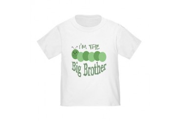 Catepillar I'm The Big Brother T-Shirt Tdlr