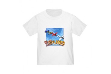 I'm All About Airplanes! Toddler T-Shirt