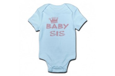 CafePress Baby Sis Infant Bodysuit