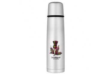 Thistle - Drummond of Strathallan Large Thermos Bo Scottish Large Thermosreg; Bottle by CafePress