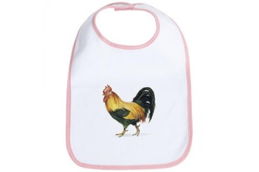 Rooster Nature Bib by CafePress