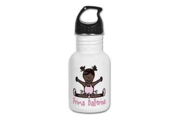 Prima Ballerina Music Kid's Water Bottle by CafePress