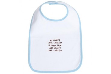 Bigger collection Funny Bib by CafePress