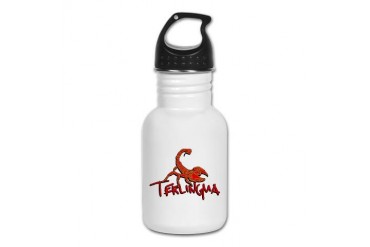 Terlingua Scorpion Chihuahua Kid's Water Bottle by CafePress