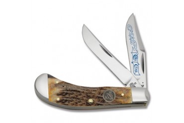 Case Colt Blue Scroll Series Saddlehorn