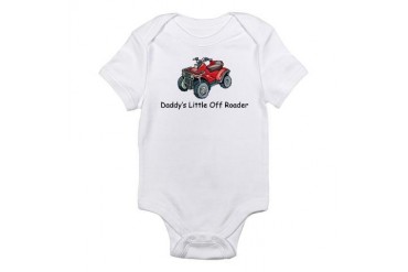 Daddy's Little Off Roader Infant Creeper