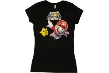 Nintendo Super Mario Galaxy Fly Baby Doll Tee