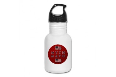 Romney 2012 Math Kid's Water Bottle by CafePress