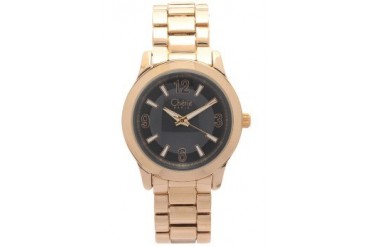 Two-toned Analog Watch