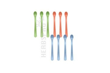 Infant Spoons Set Boys 10 ct