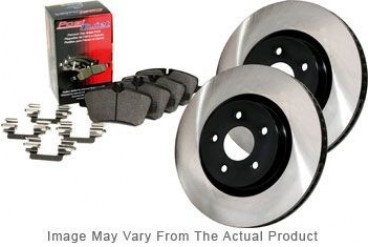 2000-2002 Dodge Neon Brake Disc and Pad Kit Centric Dodge Brake Disc and Pad Kit BKF100146 00 01 02