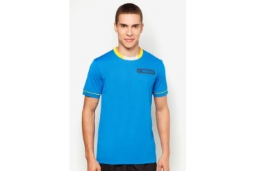 Amnig Running Tee with Zip Pocket