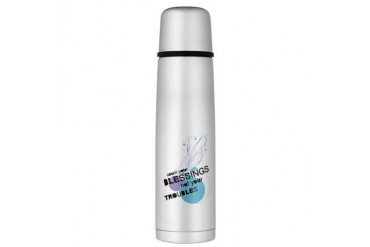 Count Your Blessings Large Thermos Bottle Religious Large Thermosreg; Bottle by CafePress