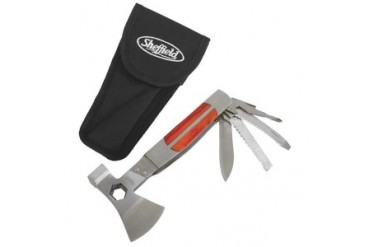 Sheffield Tools 12301 Sheffield Camper 12-In-1 Multi Tool