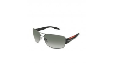 Rectangle Metal Frame Sunglasses
