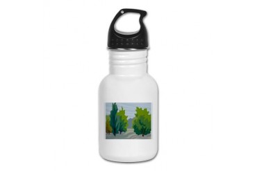 Tree Art Kid's Water Bottle by CafePress