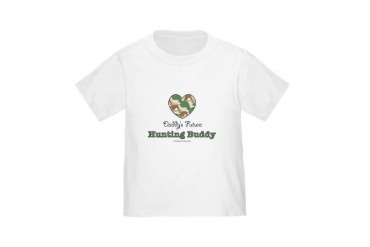 Daddy's Future Hunting Buddy Toddler T-Shir