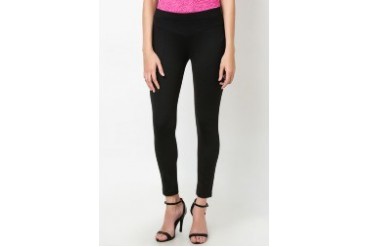 Crop V Yoke Legging
