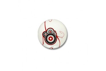 Urban Bullseye Cool Mini Button by CafePress