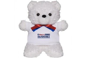 Made in Sandusky Ohio Teddy Bear by CafePress