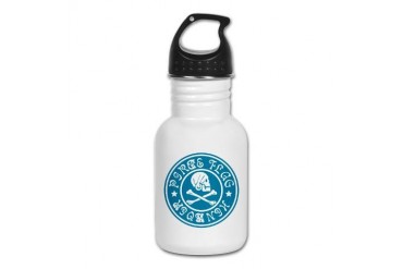 PIRATEFLAG Skull Kid's Water Bottle by CafePress