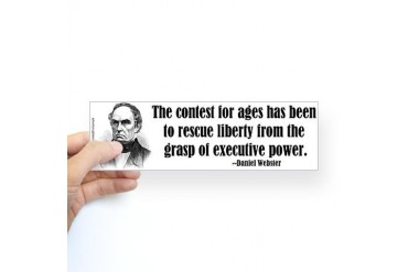 Recue Liberty from Executive Power