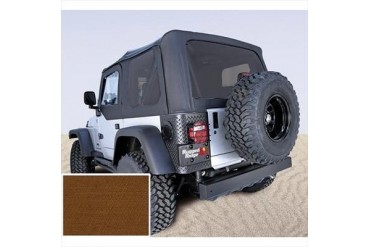 Rugged Ridge XHD Replacement Soft Top with Tinted Windows  13726.33 Soft Tops