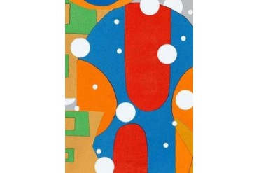 Moad Abstract II Poster Print by Sarah Ogren (18 x 24)