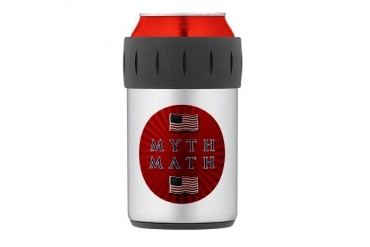 Romney 2012 Thermos Can Cooler Math Thermosreg; Can Cooler by CafePress