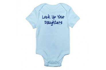 Lock Up Your Daughters" Infant Creeper