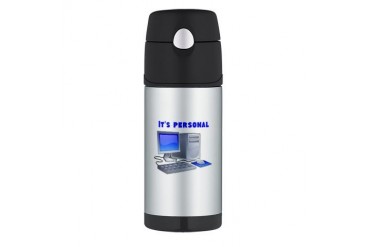 its personal Humor Thermos Bottle 12oz by CafePress