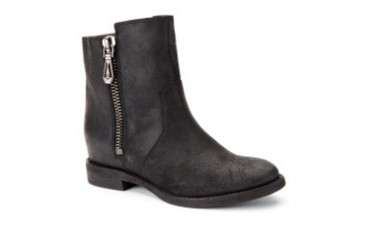 Marcy Suede Double-Zip Boot