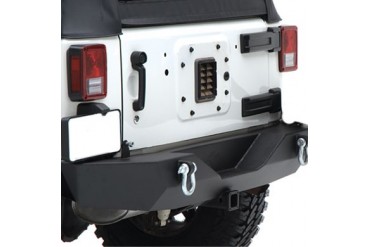 Smittybilt XRC Armor Rear Bumper with Hitch  76855 Rear Bumpers