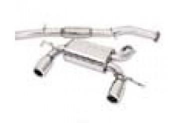 Neuspeed Catback Exhaust wSingle Straight Tip Audi TT Quattro 225Hp