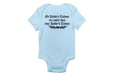 My Daddy's Tattoos Infant Bodysuit