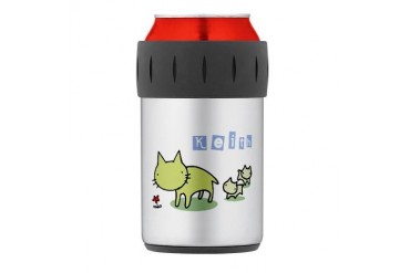Keith Thermos Can Cooler Cute Thermosreg; Can Cooler by CafePress