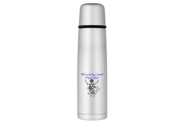 Pisces Dream Child Large Thermos Bottle Holidays Large Thermosreg; Bottle by CafePress