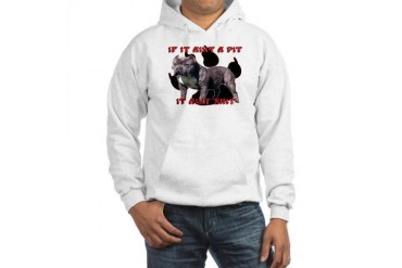 If It Aint A Pit, It Aint Shi Hooded Sweatshirt