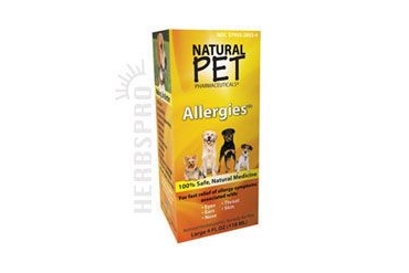 Natural Pet Allergies For Canines 4 oz