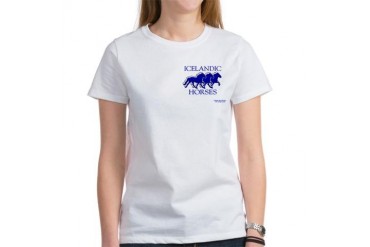 Women's T-shirt Horse Women's T-Shirt by CafePress
