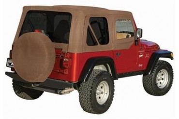 Rampage Complete Soft Top  68517 Soft Tops