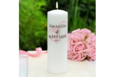 Cathy's Concepts Embracing Hearts Unity Candles - Style PC1274
