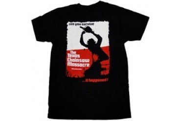 Texas Chainsaw Massacre Uncensored Can You Survive T-Shirt Sheer