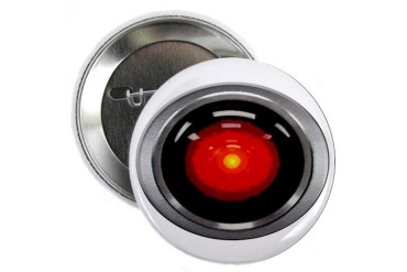 Artificial Intelligence Computing 2.25 Button by CafePress