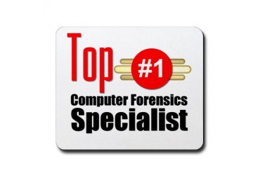 Top Computer Forensics Specialist Occupations Mousepad by CafePress