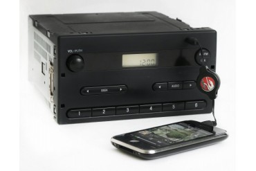 Ford Ranger Mazda 2004-2011 Radio AM FM Upgraded w Aux Input 6L5T-18K810-AA