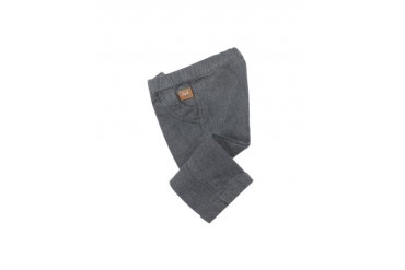Corduroy Print Drawstring Pants