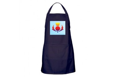 Scottish Apron dark by CafePress