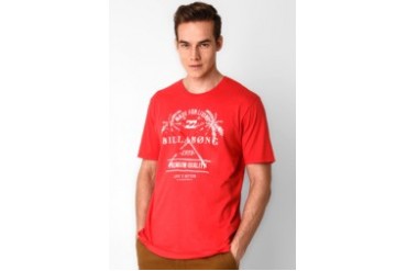 Billabong Crossed Palms Tee